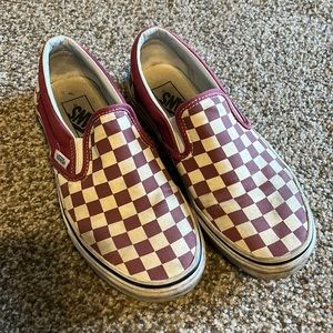Vans slip on